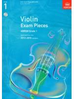 2012-2015 小提琴考曲 第1級 (Score, Part & CD)