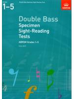 低音提琴(Double Bass)視奏測驗範例 第1~5級