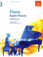 2013-2014鋼琴考試指定曲 第3級