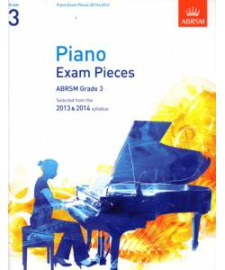 2013-2014鋼琴考試指定曲 第3級