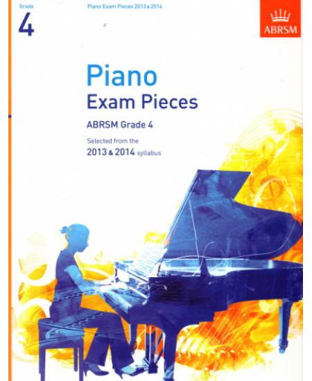 2013-2014鋼琴考試指定曲 第4級