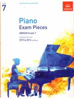 2013-2014鋼琴考試指定曲 第7級