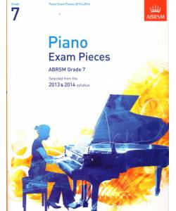 2013-2014鋼琴考試指定曲 第7級
