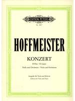 Hoffmeister: Concerto in D major (Viola & Piano)