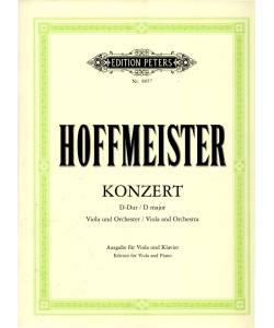 Hoffmeister: Concerto in D major (Viola & Piano)