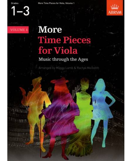 More Time Pieces for Viola, Volume 1: G1-3