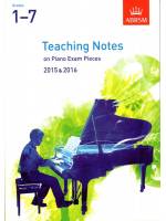 2015-2016 鋼琴考曲教學重點 第1～7級(英文）