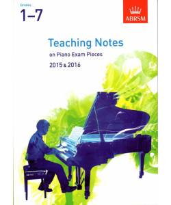 2015-2016 鋼琴考曲教學重點 第1～7級(英文）