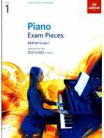 2021-2022鋼琴考試指定曲