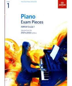 2021-2022 鋼琴考試指定曲 第1級