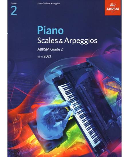 鋼琴音階範例(2021年起) 第2級