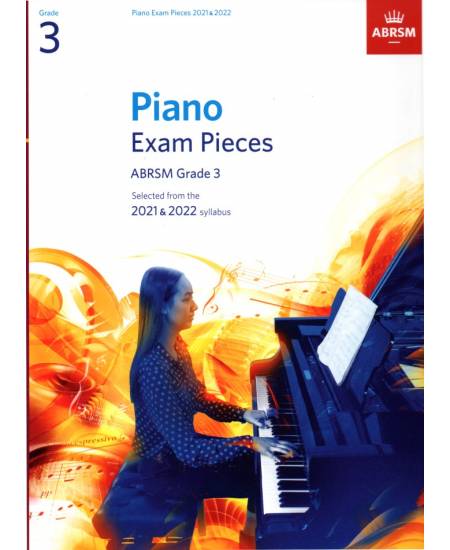 2021-2022 鋼琴考試指定曲 第3級