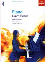 2021-2022 鋼琴考試指定曲 第4級