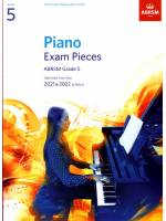 2021-2022 鋼琴考試指定曲 第5級