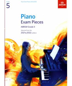 2021-2022 鋼琴考試指定曲 第5級