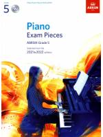 2021-2022 鋼琴考試指定曲(含CD) 第5級