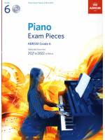 2021-2022 鋼琴考試指定曲(含CD) 第6級