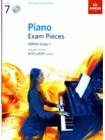 2021-2022 鋼琴考試指定曲(含CD) 第7級