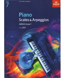 鋼琴音階範例(2021年起) 第7級
