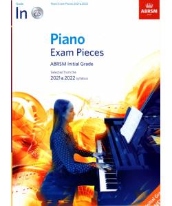 2021-2022 鋼琴考試指定曲(含CD) 最初級