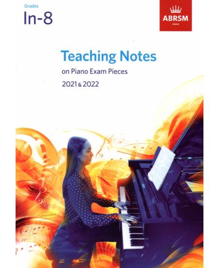 2021-2022鋼琴考曲教學重點(英文)