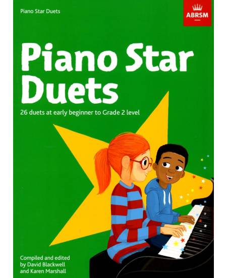 Piano Star Duets -鋼琴之星 四手聯彈
