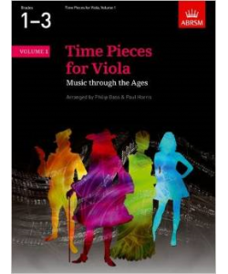 Time Pieces for Viola Vol. 1