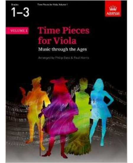 Time Pieces for Viola Vol. 1