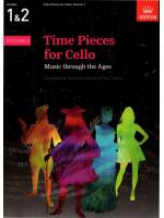 Time Pieces for Cello G1＆2 vol.1