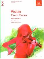 2016-2019小提琴考曲 第2級