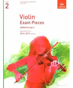 2016-2019小提琴考曲 第2級