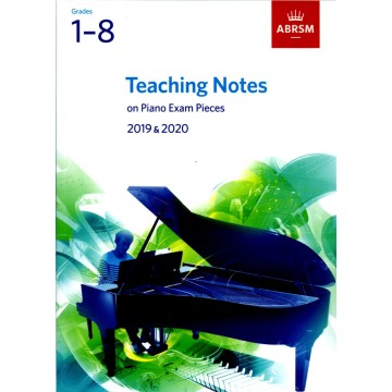 2019-2020鋼琴考曲教學重點第1-8級