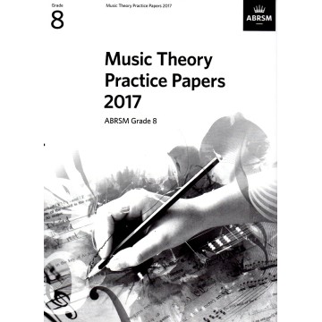 2017 樂理考古題 第8級