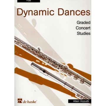Dynamic Dances: Graded Concert Studies for Flute