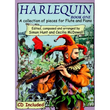 Harlequin Flute Book 1 (含CD)