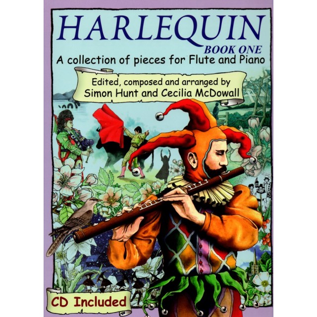 Harlequin Flute Book 1 (含CD)