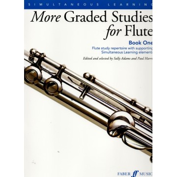 More Graded Studies for Flute Book 1