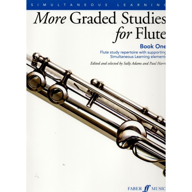 More Graded Studies for Flute Book 1