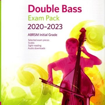 低音提琴(Double Bass) 最初級考曲套裝