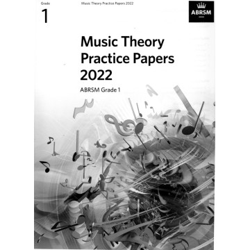 樂理試題範例 2022 第1級