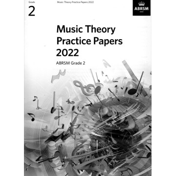 樂理試題範例 2022 第2級