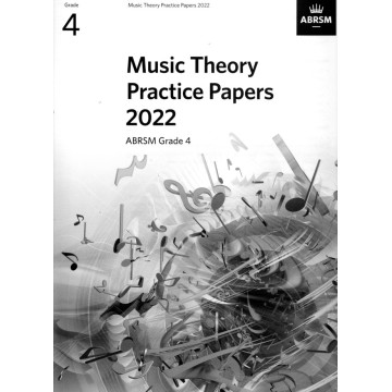 樂理試題範例 2022 第4級