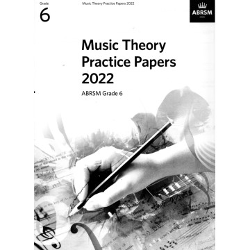 樂理試題範例 2022 第6級