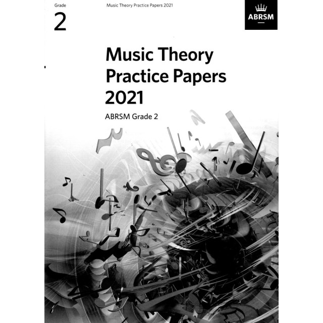樂理試題範例 2021 第2級