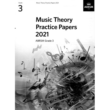 樂理試題範例 2021 第3級