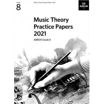 樂理試題範例 2021 第8級