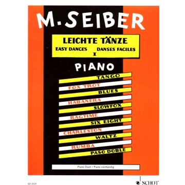 Leichte Tänze (Easy Dances), Book 1