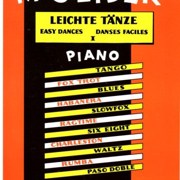 Leichte Tänze (Easy Dances), Book 1