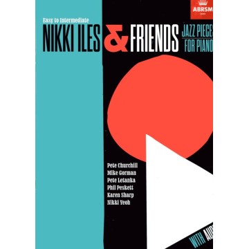 Nikki Iles & Friends, Easy to Intermediate, with audio