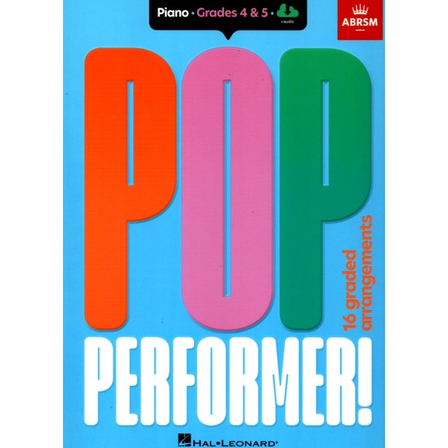Pop Performer: Piano, Book 2, ABRSM Grades 4 & 5